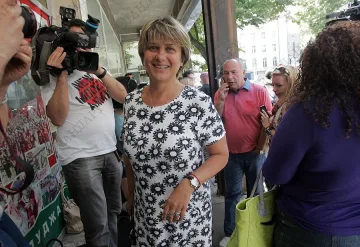 Весела Лечева 16-та в червената листа в Търново