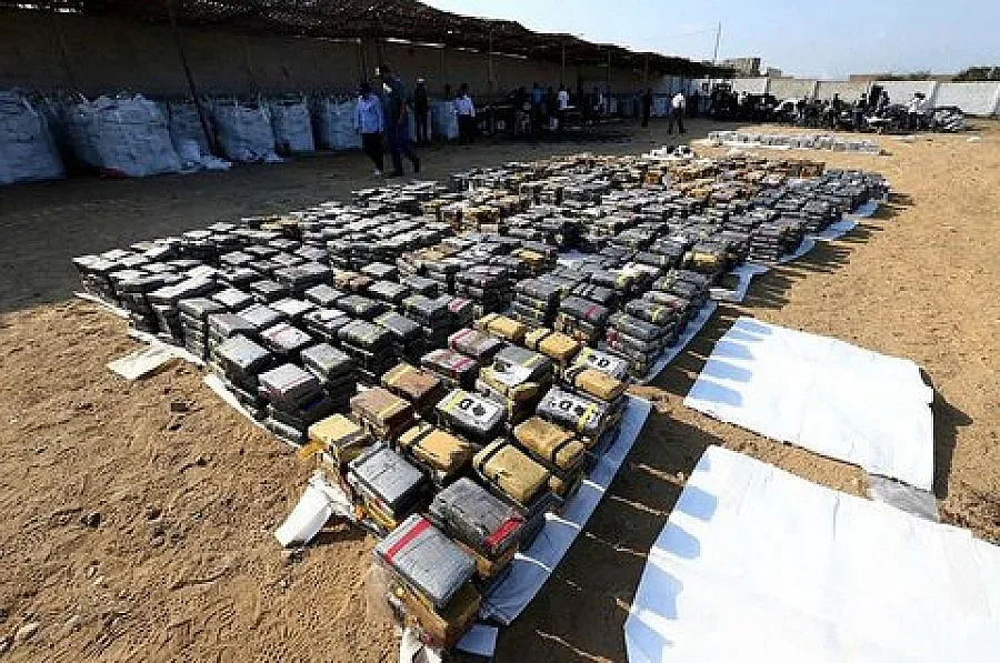 Спипаха 7,6 т кокаин в Перу