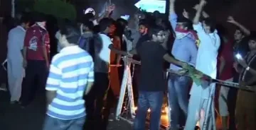 Безредици в Пакистан