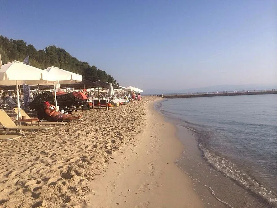 Халкидики почерня от наши S класи