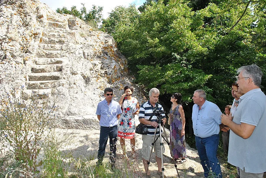 Картографират от самолет