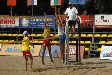 В Кърджали стартира Балканското първенство по плажен волейбол