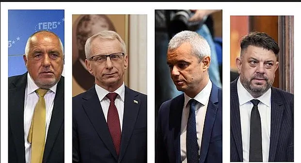 Борисов нанесе удар на всички лидери в столицата