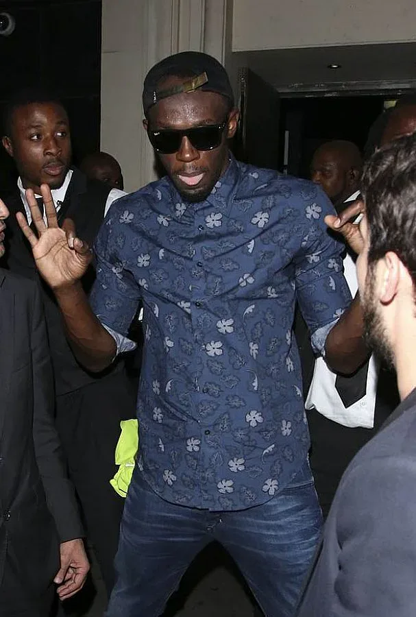 Герой на "Арсенал" празнува с Болт