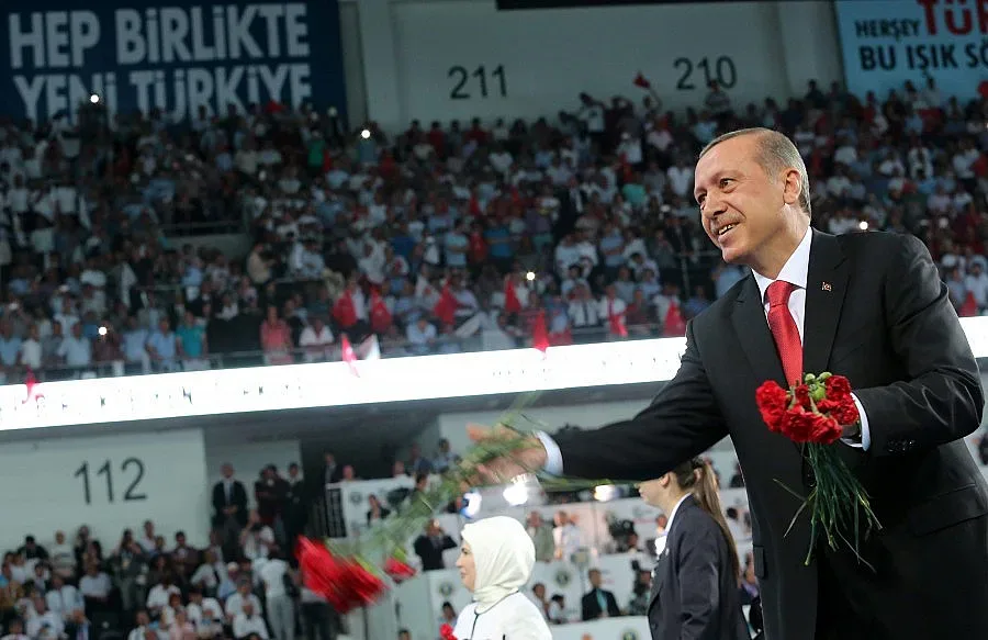 Ердоган встъпва в длъжност