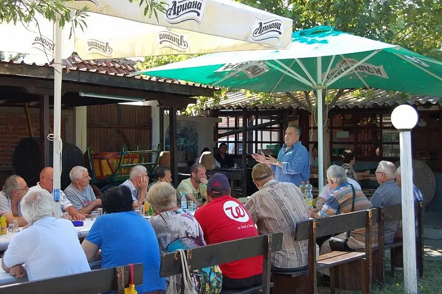 Слави Бинев зове за борба със статуквото