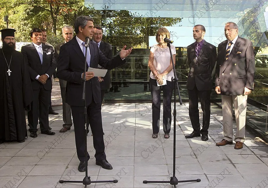 Държавният глава: Няма по-достоен от Танов за митниците