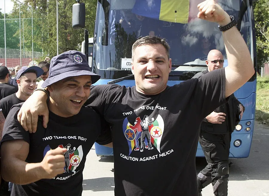 Румънците под стража от Русе до "Армията"