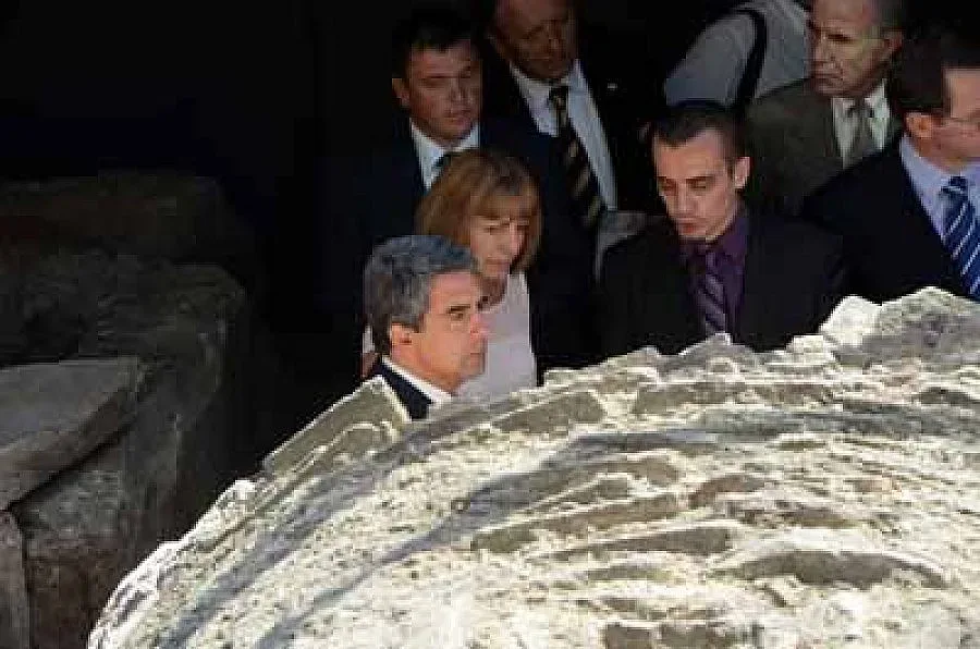 Отвориха за посетители комплекса при гробницата на Хонорий