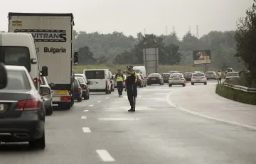 Скъсват от проверки шофьорите в Пиринско