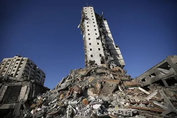 Израел и палестинците постигнаха примирие