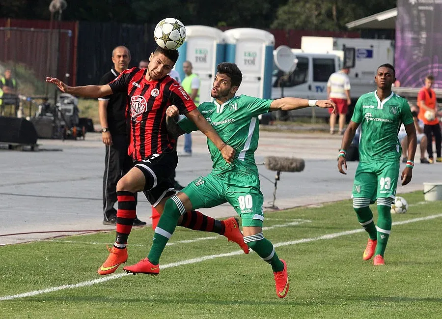 "Лудогорец" поиска 3:0