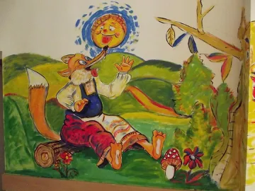 Украсиха с приказни герой детско отделение в болница