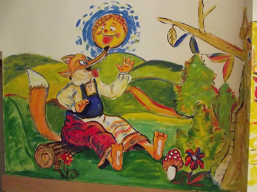 Украсиха с приказни герой детско отделение в болница