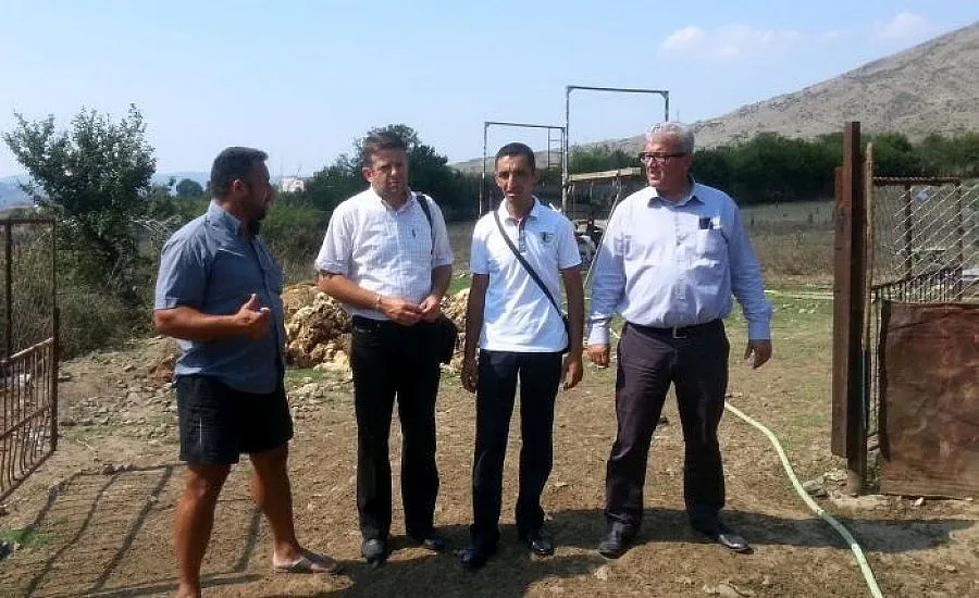 „Синият език“ взе жертви и сред дивите преживни животни в Кърджалийско