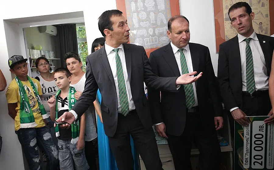 В "Лудогорец": Искаме "Реал" и "Байерн"