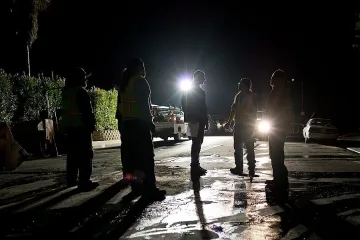 Извънредно положение заради труса в Калифорния