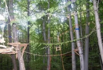 Строят въжен парк край Благоевград