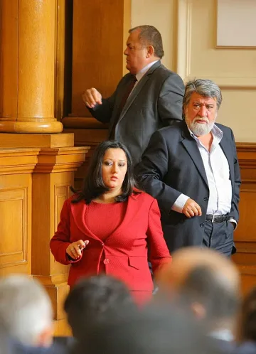 Лили и Цветанов водят две листи