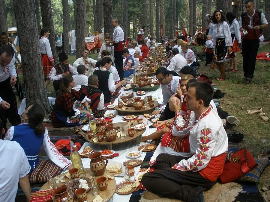 Жеравна скочи в машината на времето