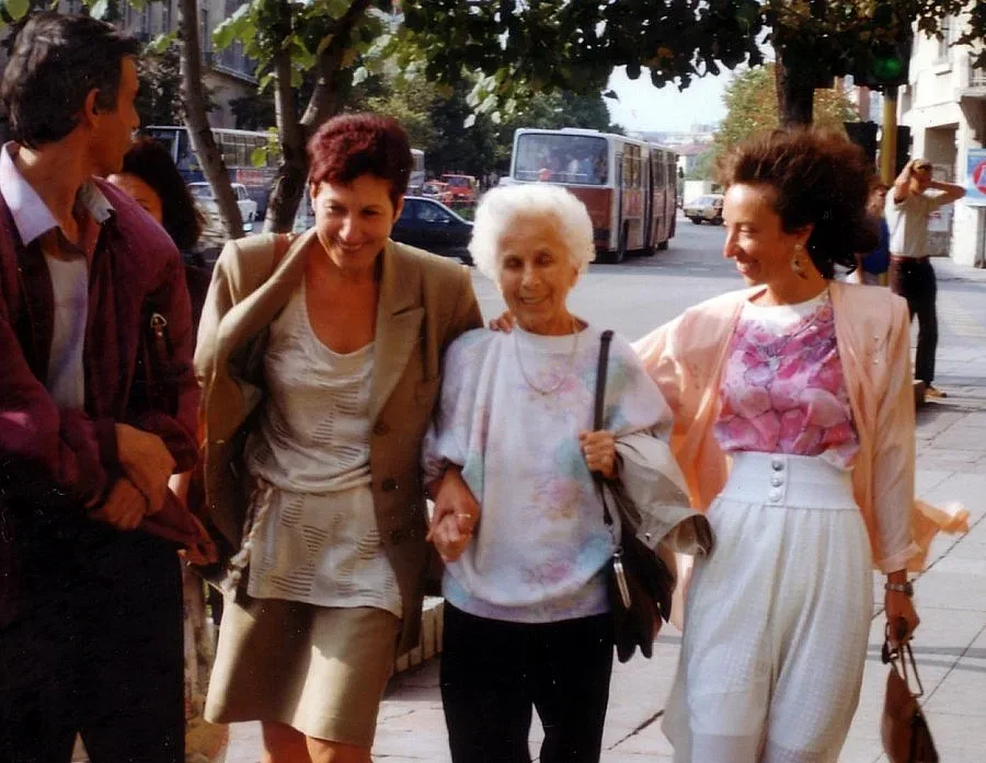 Лидия Ковачева спасява Юрий Ангелов