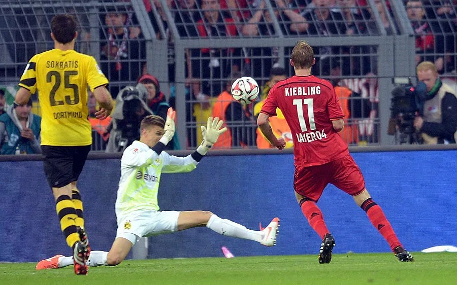 В Дортмунд се ритат на тренировка