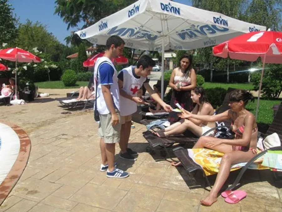 Лятна АНТИСПИН кампания „Животът е безценен" в Кърджали