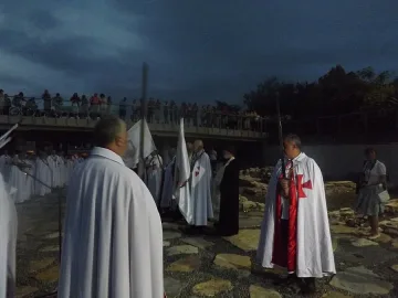 Прецедент у нас: Рицарите-тамплиери приеха постуланти публично