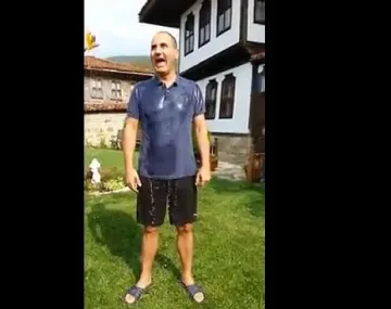 Ледена кофа и за Цветан Цветанов (ВИДЕО)