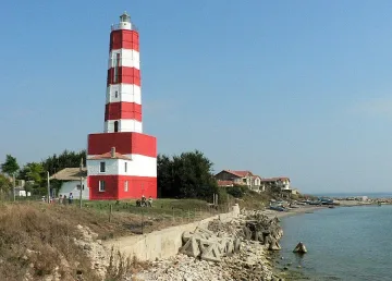 Фарът на Шабла копие на Александрийския