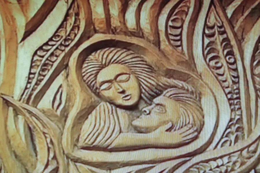 Да разпънеш Исус на петолъчка