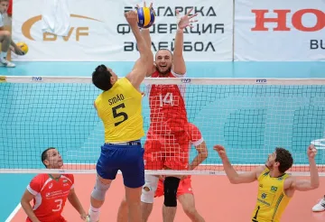 България загуби от Бразилия в последната си проверка 