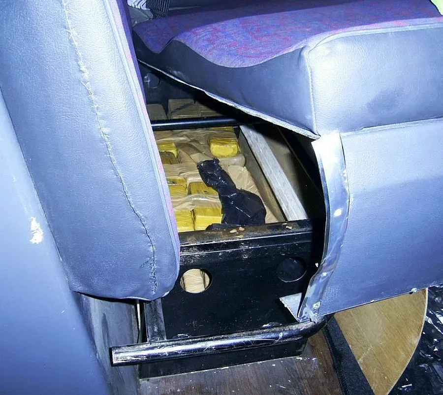 Хванаха 32 кг хероин на границата