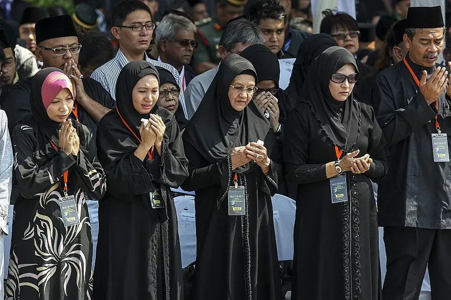 Ден на национален траур в Малайзия