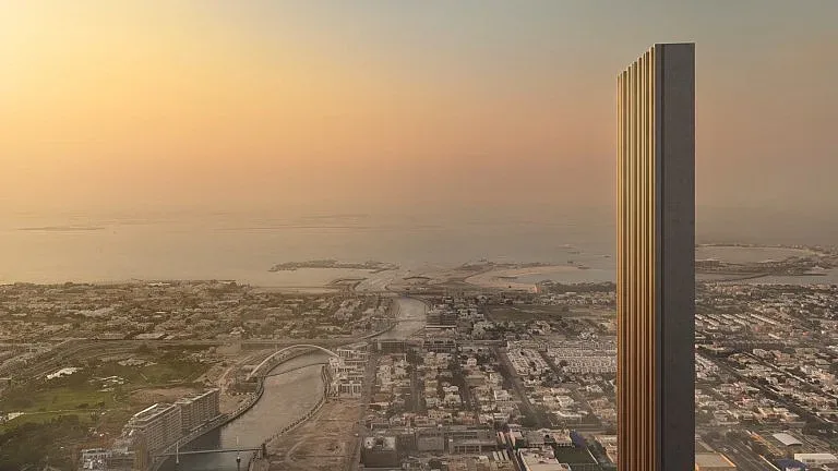 Мащабен проект в Дубай. Изграждат най-тънкия нeбocтъpгaч