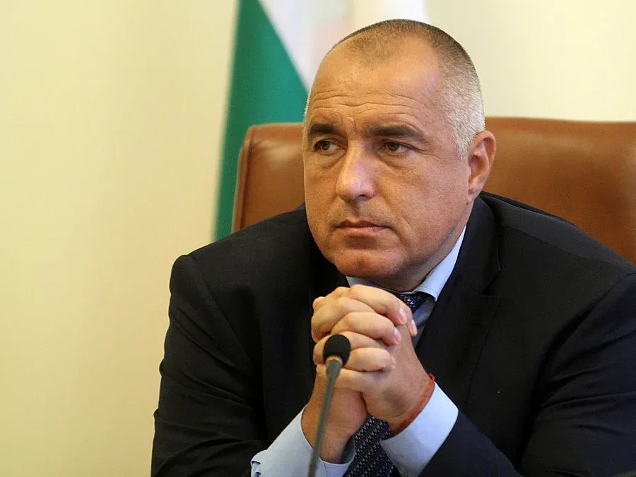 Борисов водач под тепетата