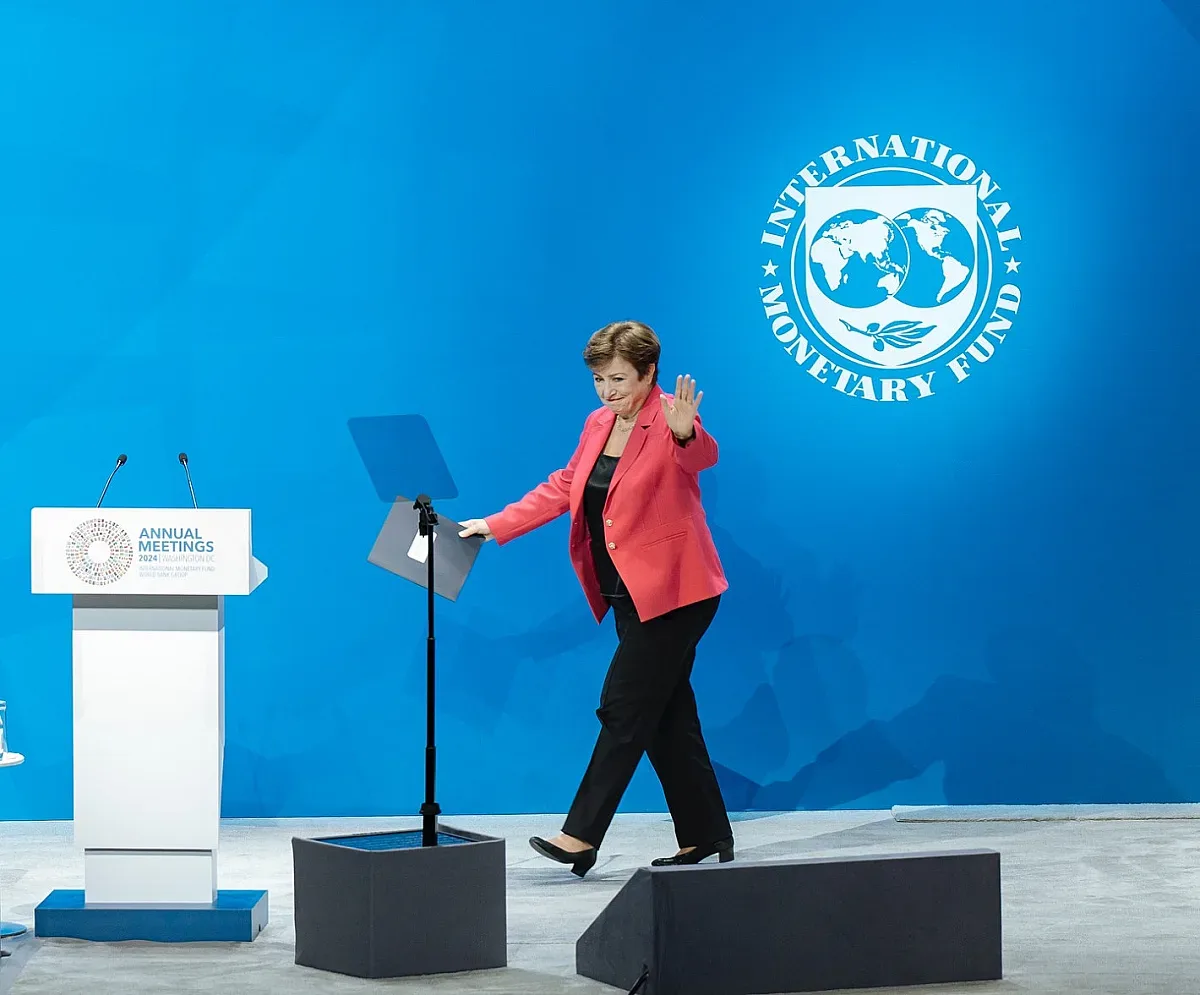 Кристалина Георгиева видя България вече в еврозоната