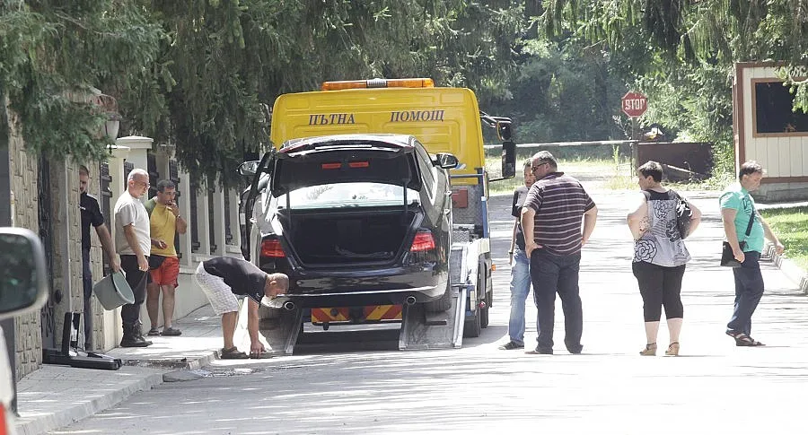 Разстреляли Семков без предупреждение