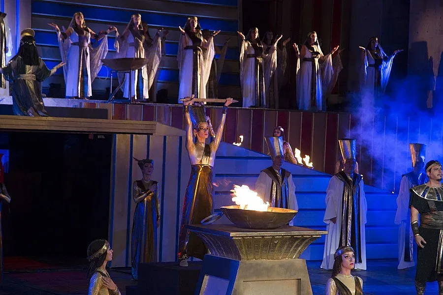 Публиката пожела отново "Аида" на Античния театър в Пловдив