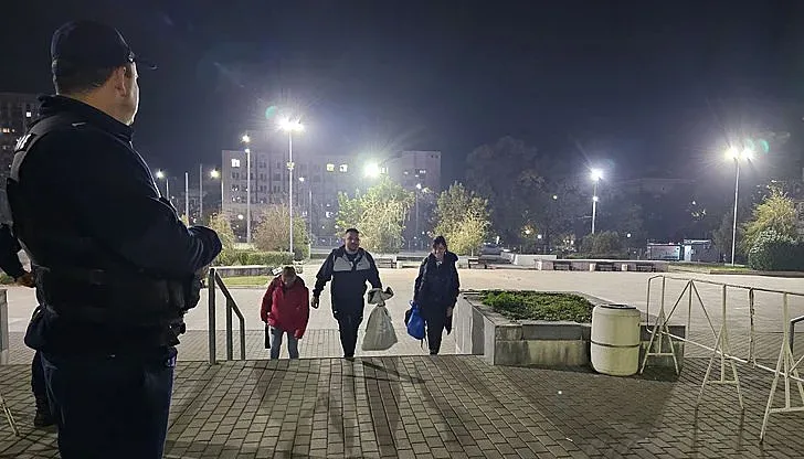 Секцията от ареста в Русе първа си предаде протоколите