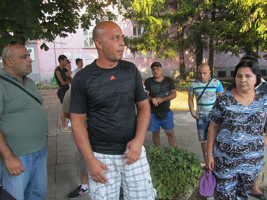 Подгониха с глоби ромите в Бяла черква