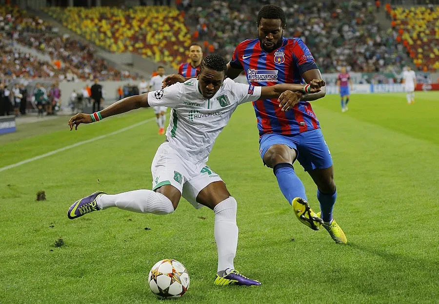 "Лудогорец": Пълен стадион и бием