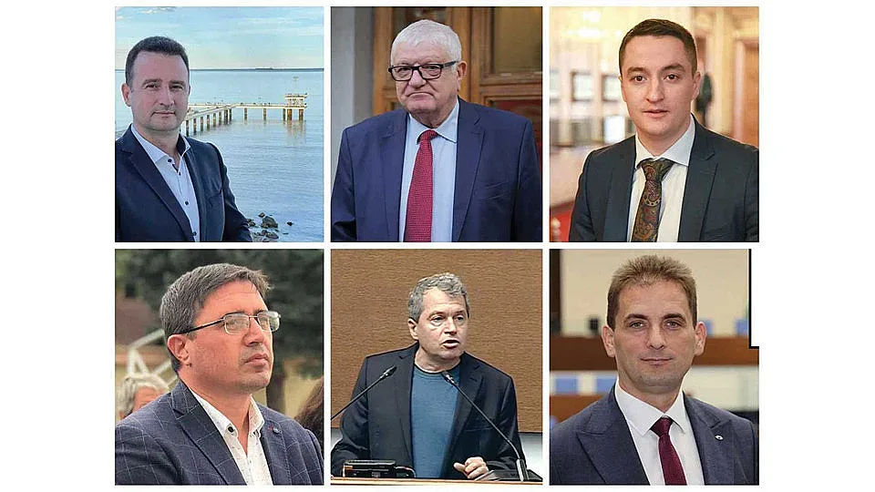 Прогнозни данни: Как се разпределят мандатите в Бургас