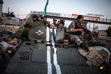 Взриове и жертви в Донецк