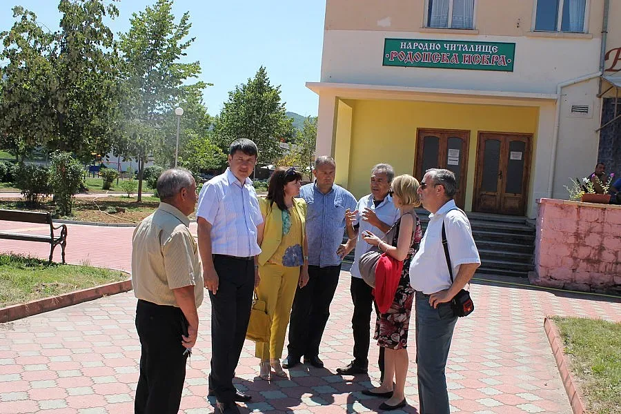 Ардино посреща гости от Сардиния