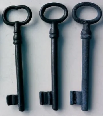 Наши крадци направиха ключ, който отваря всички врати