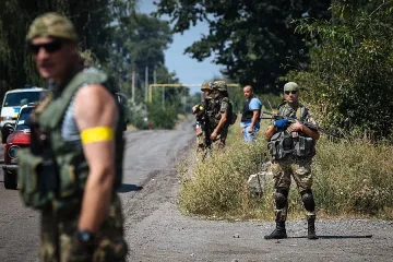 Улични боеве в Луганск