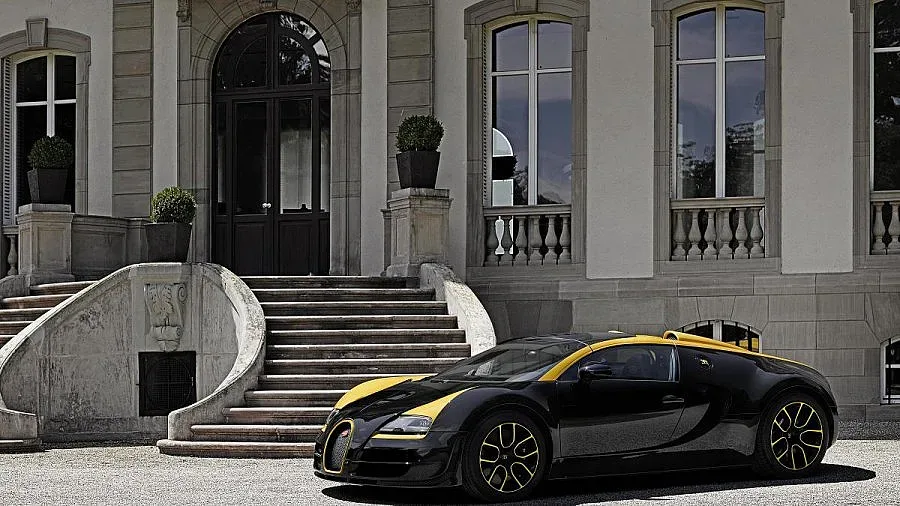 Bugatti по поръчка