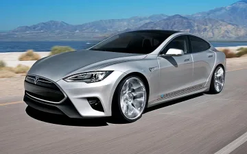 Tesla с компактен градски автомобил