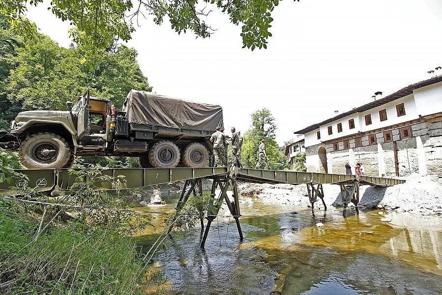 Търново иска над 830 000 лв. за реки, предизвикали потопа
